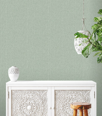 Fiji Plain Texture - Sage