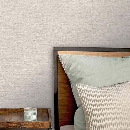 Fiji Plain Texture - Linen Almost Silver