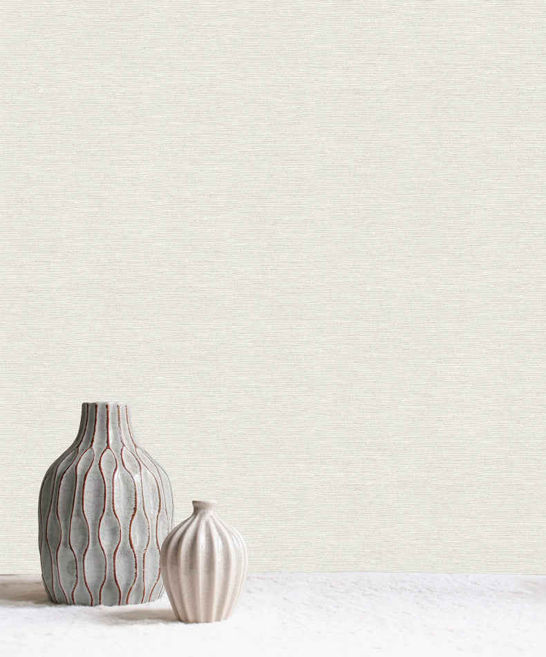 Fiji Plain Texture - Birch Almost Silver