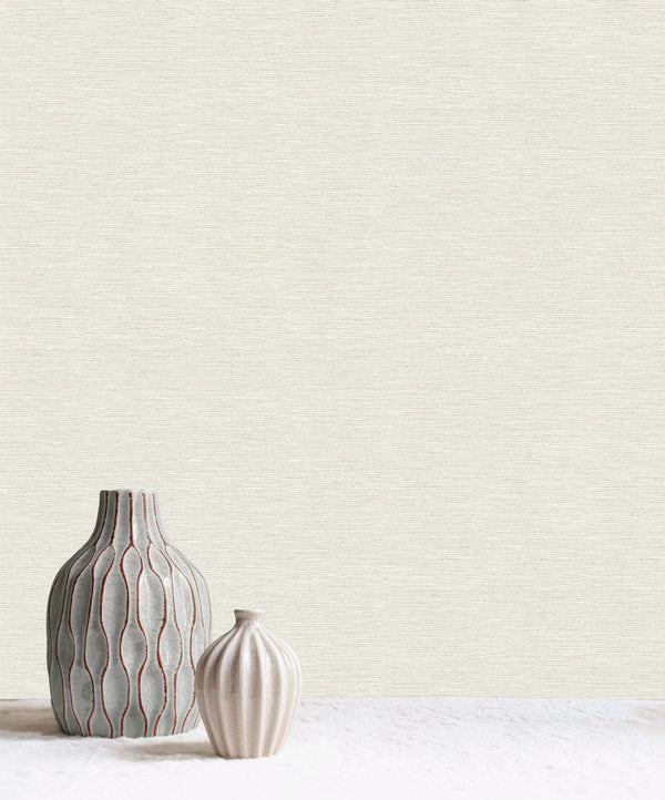 Sample - Fiji Plain Texture - Birch Almost Silver