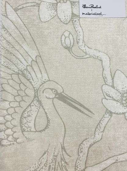 Egrets Florence Broadhurst Fabric - 12 Colours