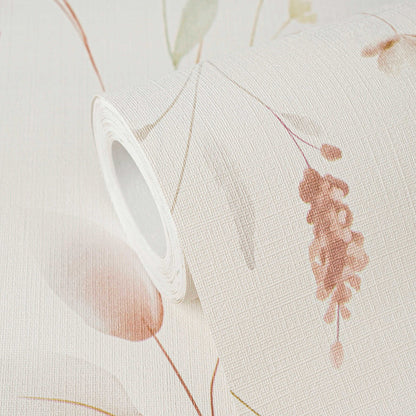 Wisp Wildflower Wallpaper – Natural