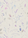 Wisp Wildflower Wallpaper – Lilac