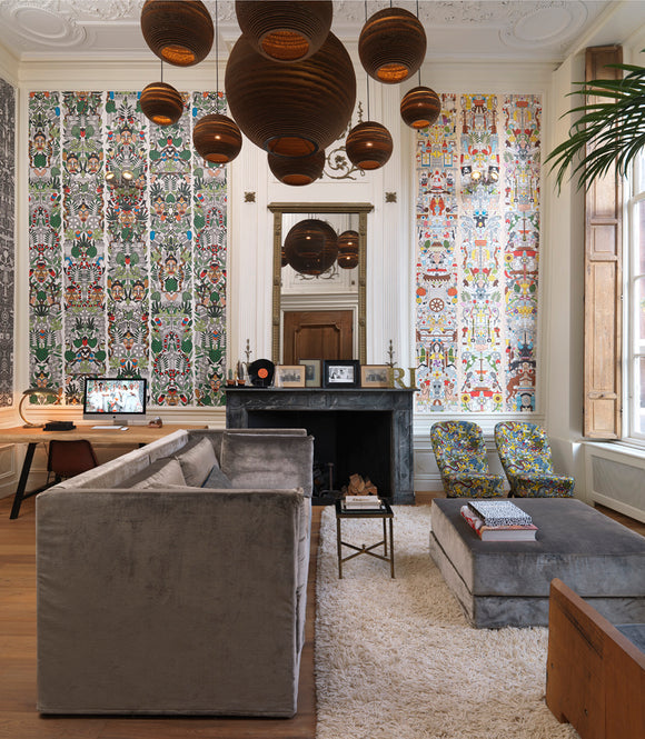 L'Afrique Wallpaper by Studio Job
