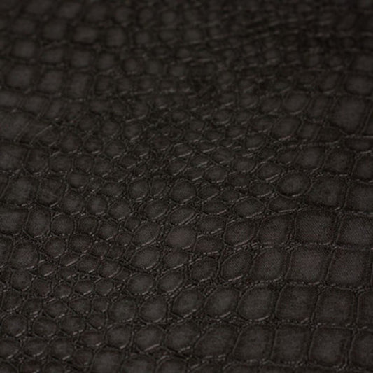 Sample - Crocodile Super Fresco Wallpapers - Black