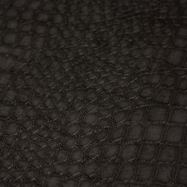 Sample - Crocodile Super Fresco Wallpapers - Black