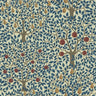 Pomona Pear Wallpaper - Blue