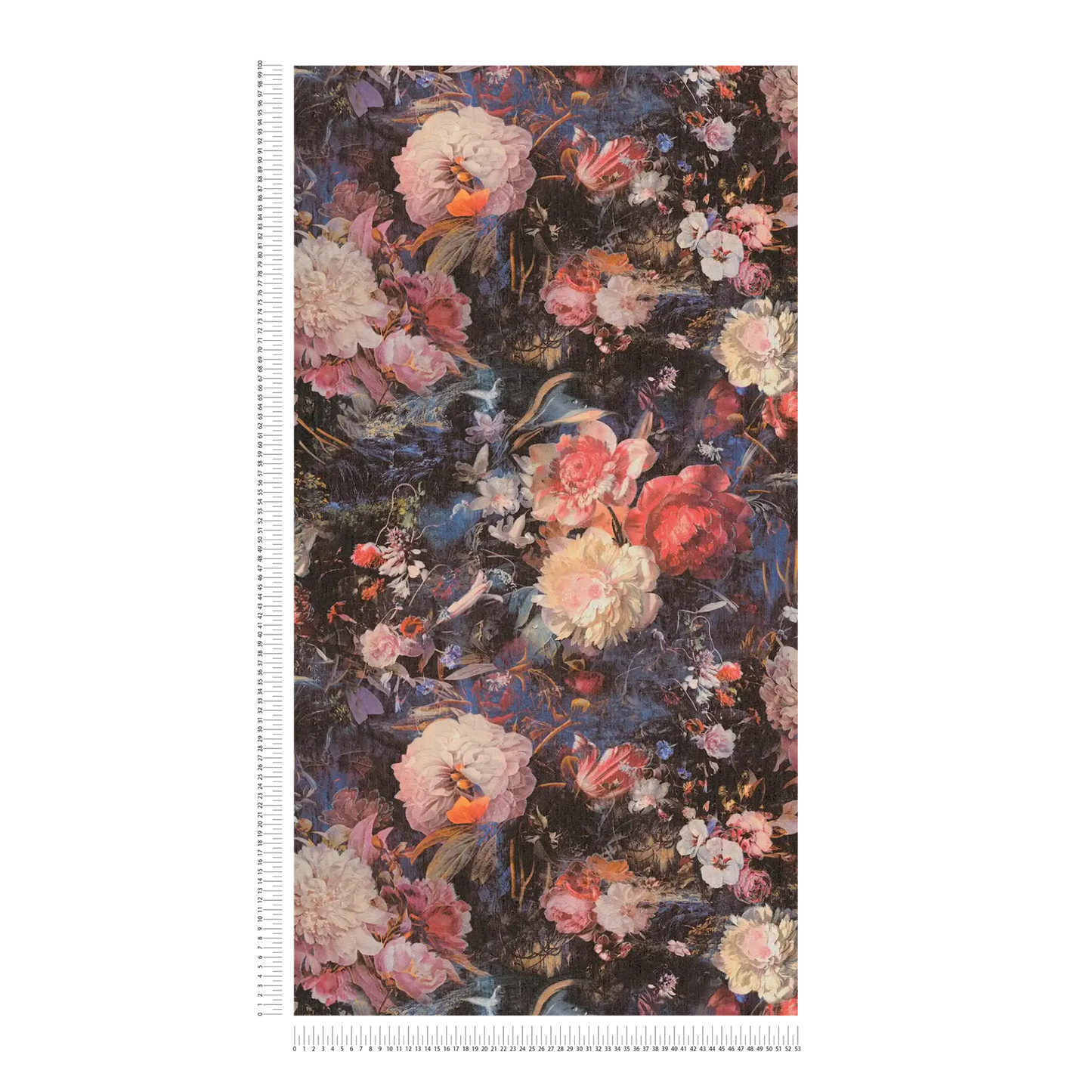 Melody Floral Wallpaper - Multi