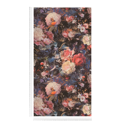 Melody Floral Wallpaper - Multi