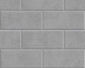 Solid Bricks Wallpaper (Versace 3 Collection) - Grey