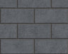 Solid Bricks Wallpaper (Versace 3 Collection) - Midnight