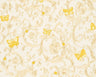 Versace Florals Wallpaper - Gold/Yellow - Discontinuing