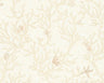 Coral Branches Wallpaper (Versace 3 Collection) - Cream