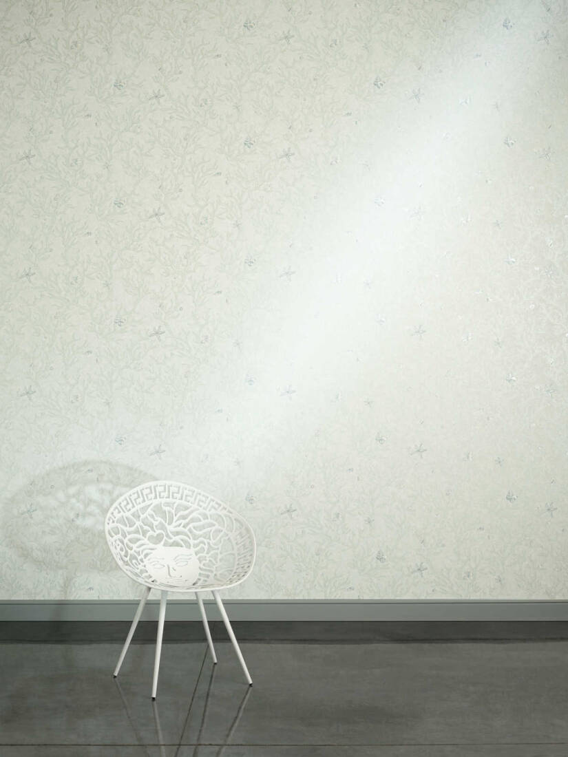 Coral Branches Wallpaper (Versace 3 Collection) - Green