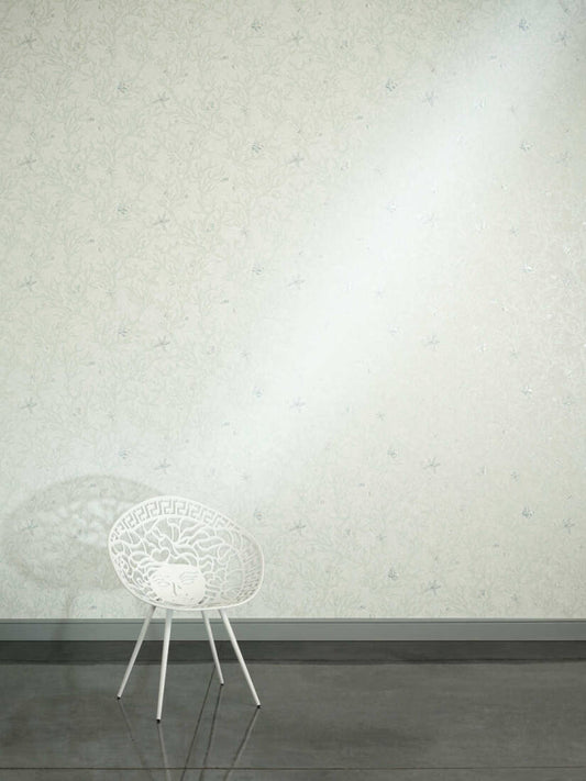 Coral Branches Wallpaper (Versace 3 Collection) - Green