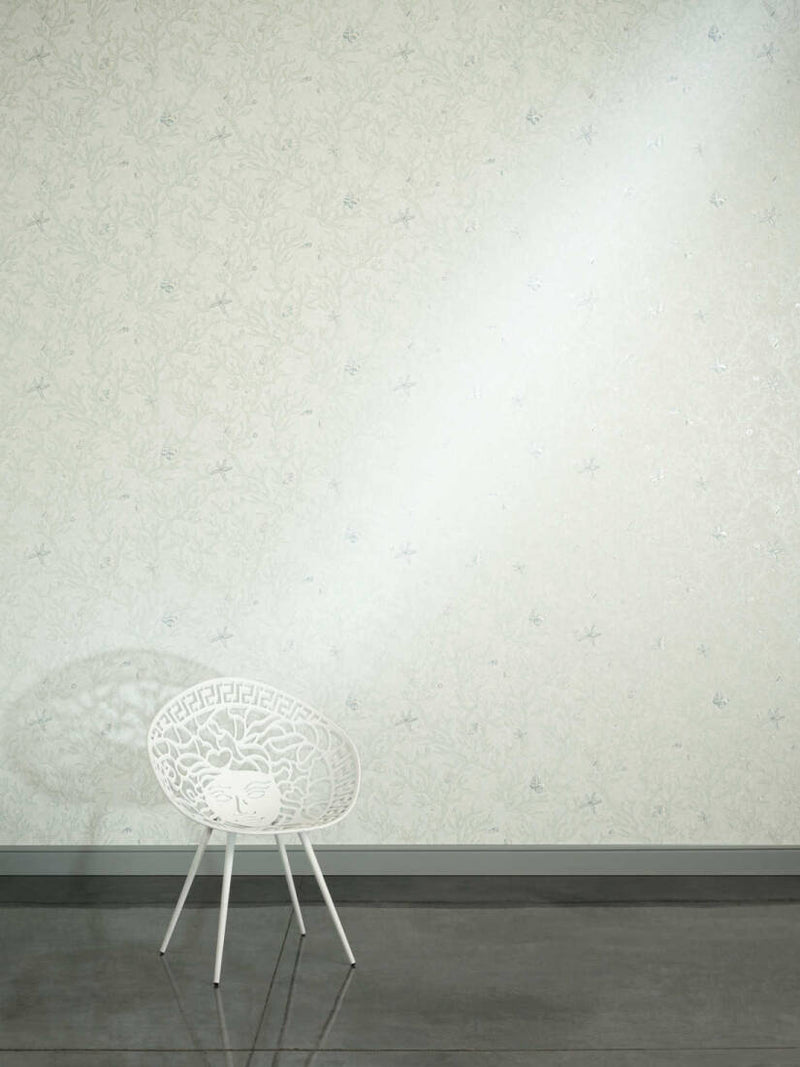 Coral Branches Wallpaper (Versace 3 Collection) - Green