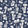 Fungi - NZ Wallpaper - Midnight