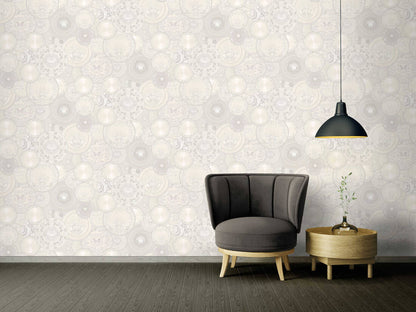Plates Of Versace Wallpaper (Versace 3 Collection) - White