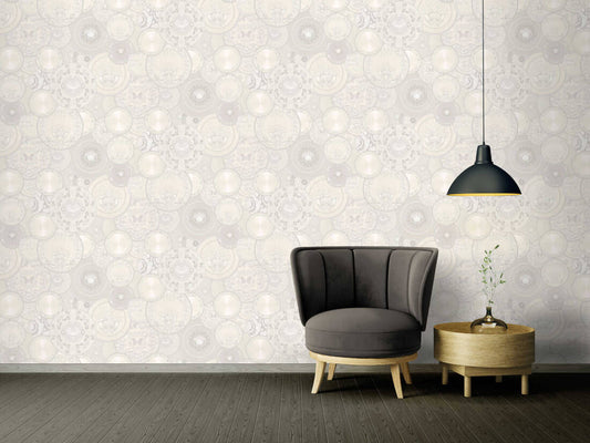 Plates Of Versace Wallpaper (Versace 3 Collection) - White