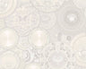 Plates Of Versace Wallpaper (Versace 3 Collection) - White
