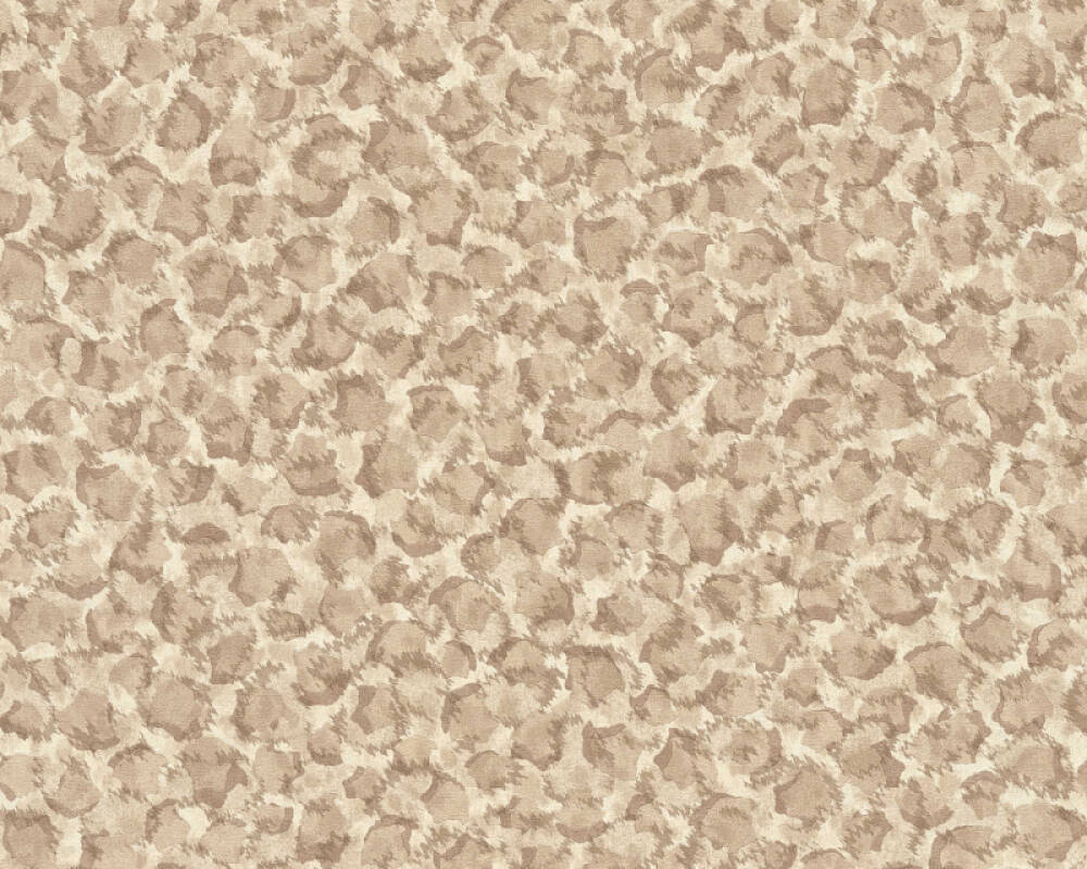 Versace Leopard Wallpaper - Beige - Discontinuing
