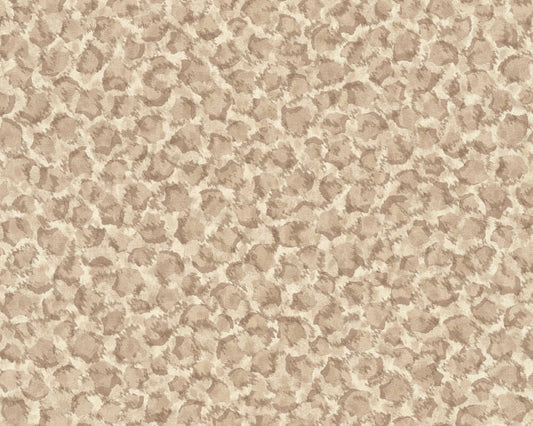 Versace Leopard Wallpaper - Beige - Discontinuing