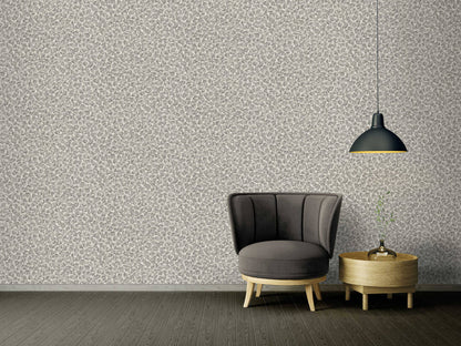 Versace Leopard Wallpaper (Versace 3 Collection) - Grey