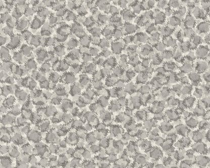 Versace Leopard Wallpaper (Versace 3 Collection) - Grey