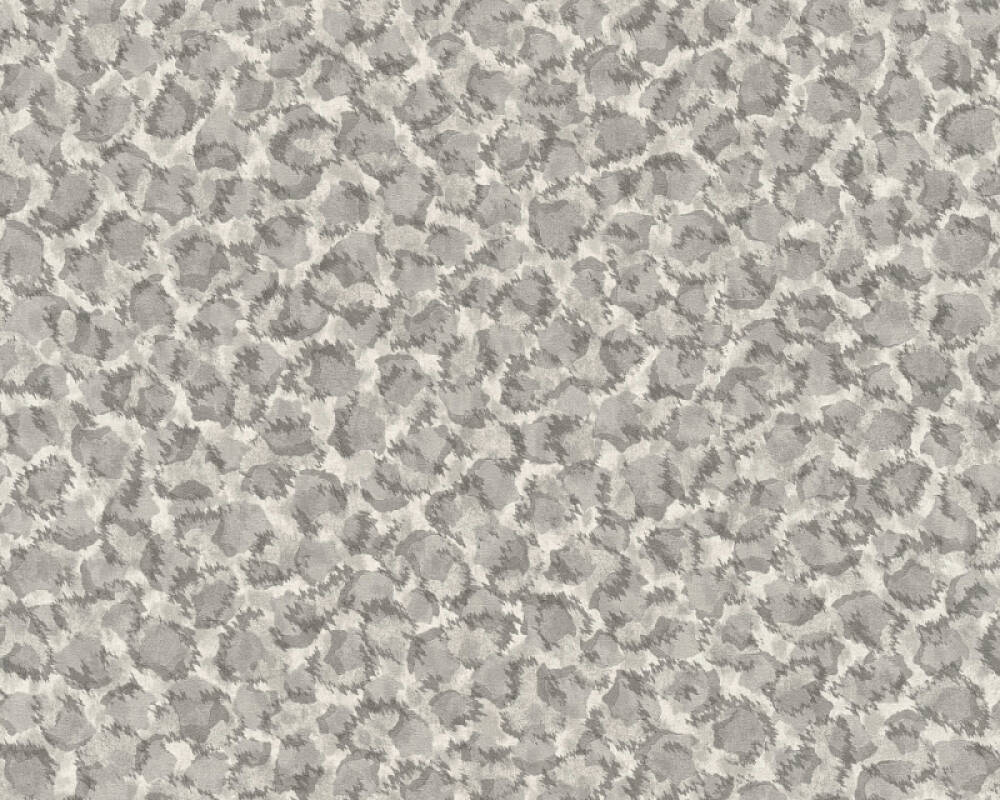 Sample - Versace Leopard Wallpaper (Versace 3 Collection) - Grey
