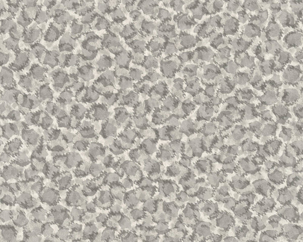Sample - Versace Leopard Wallpaper (Versace 3 Collection) - Grey