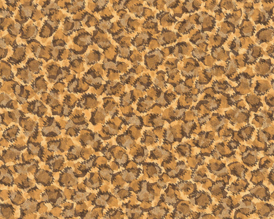 Versace Leopard Wallpaper - Gold - Discontinuing