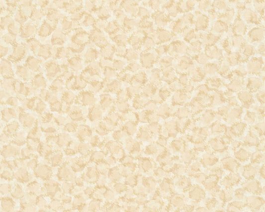 Versace Leopard Wallpaper - Cream - Discontinuing