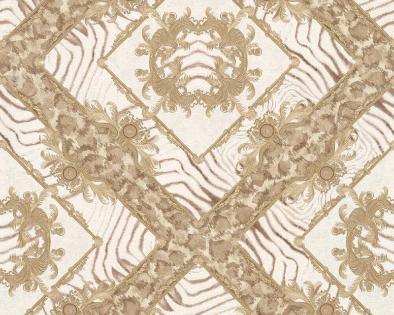 Sample - Versace Ornaments Wallpaper (Versace 3 Collection)