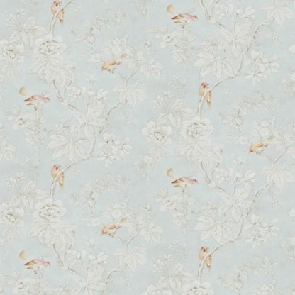 Chiswick Grove Wallpaper - Silver
