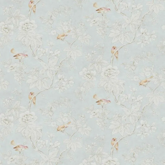 Chiswick Grove Wallpaper - Silver