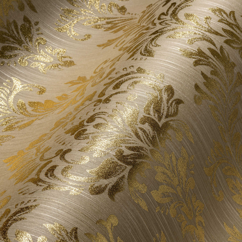 Architects Paper - Metallic Silk - Beige/Gold
