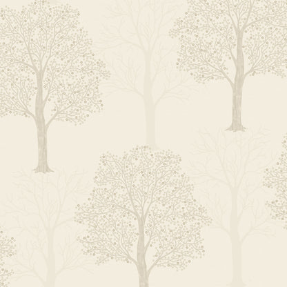 Ornella Textured Wallpaper - Cream