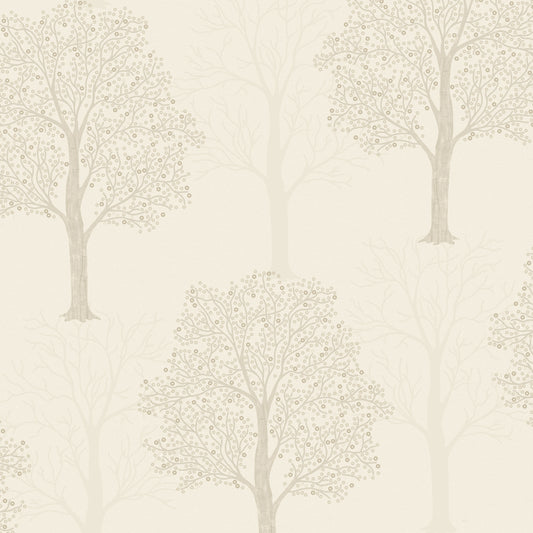 Ornella Textured Wallpaper - Cream