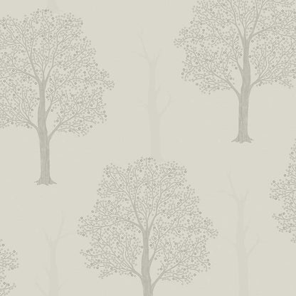 Ornella Textured Wallpaper - Grey