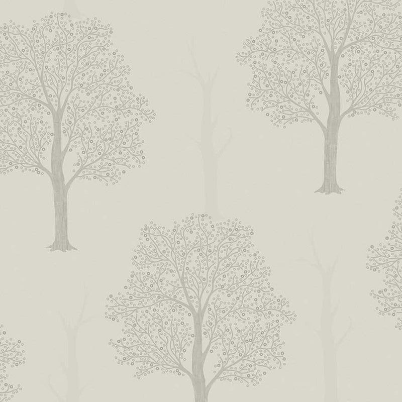 Ornella Textured Wallpaper - Grey