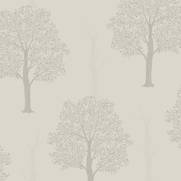 Sample - Ornella Textured Wallpaper - Grey