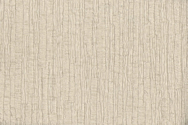 Sample - Ornella Bark Wallpaper - Cream