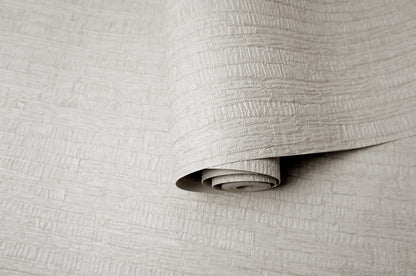 Ornella Bark Wallpaper - Grey