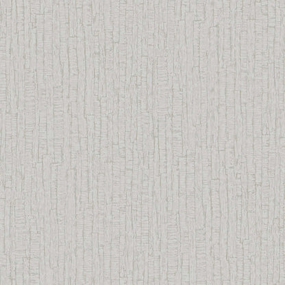 Ornella Bark Wallpaper - Grey