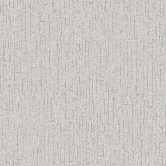 Ornella Bark Wallpaper - Grey