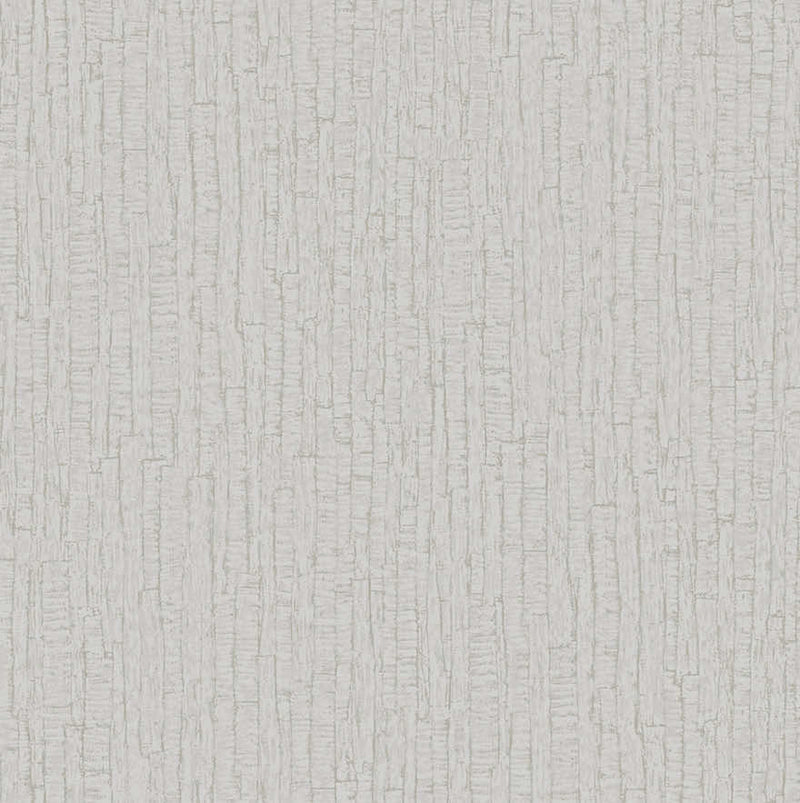 Ornella Bark Wallpaper - Grey