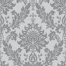 Clara Luxurious Wallpaper -  Grey