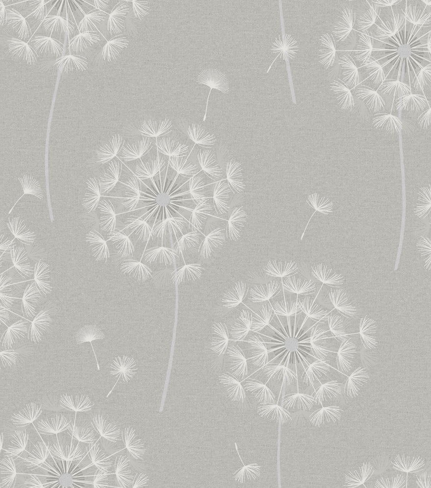 Allora - Brioso Wallpaper - Grey