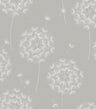 Allora - Brioso Wallpaper - Grey