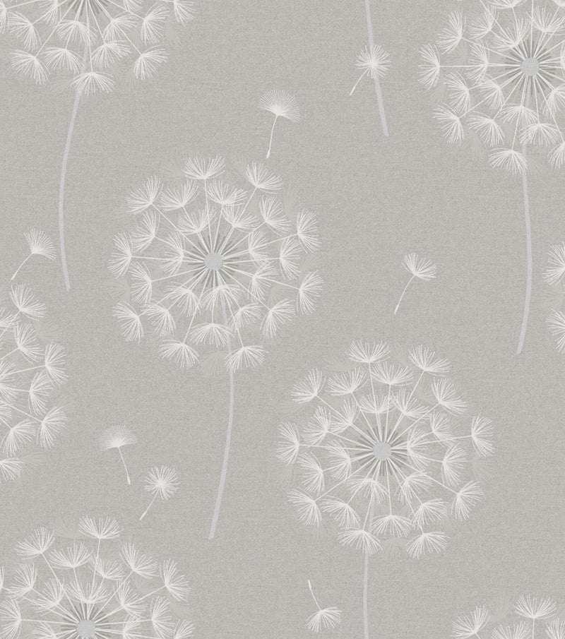 Allora - Brioso Wallpaper - Grey